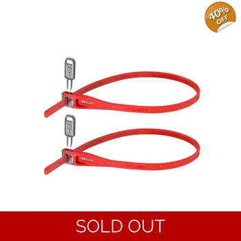 Hiplok Z Lok Security Ties - Pair